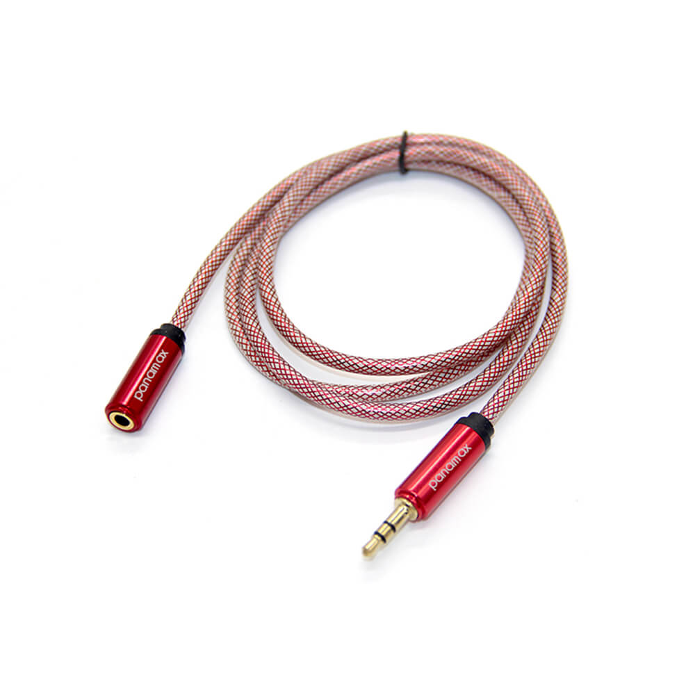 1 Pcs AUX Cable 3.5mm Audio Extension Cable Jack Male To Female