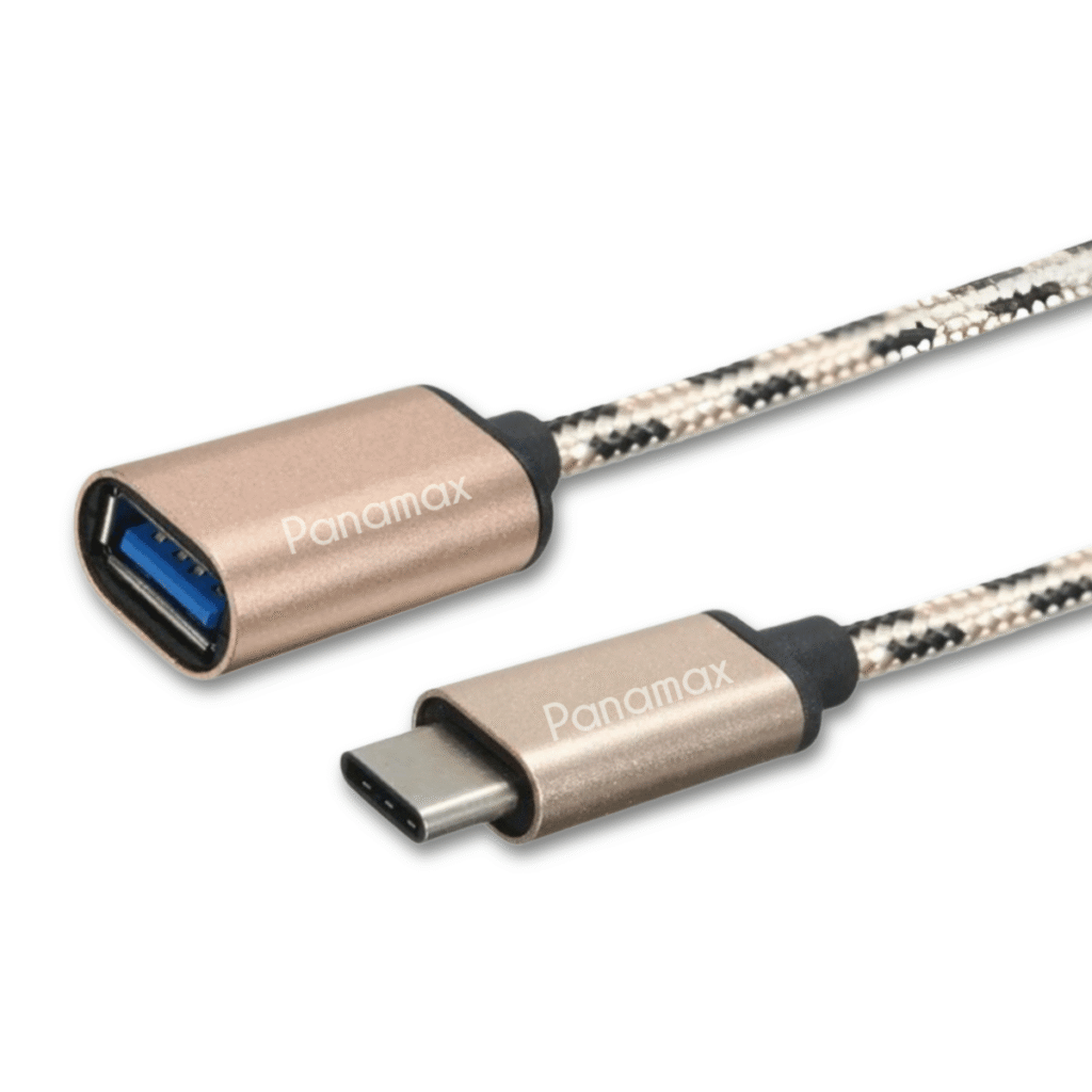 PANAMAX 19 CM TYPE-C (3.0-C) TO USB AF CABLE = E3394 - Panamax