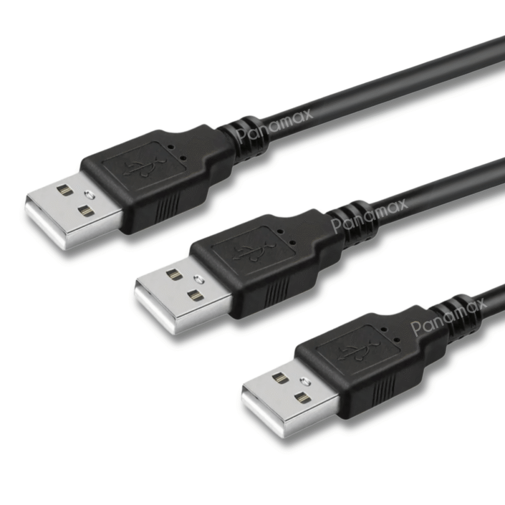 Usb Am Short PANAMAX USB AM - 2X USB AM = E316 - Panamax